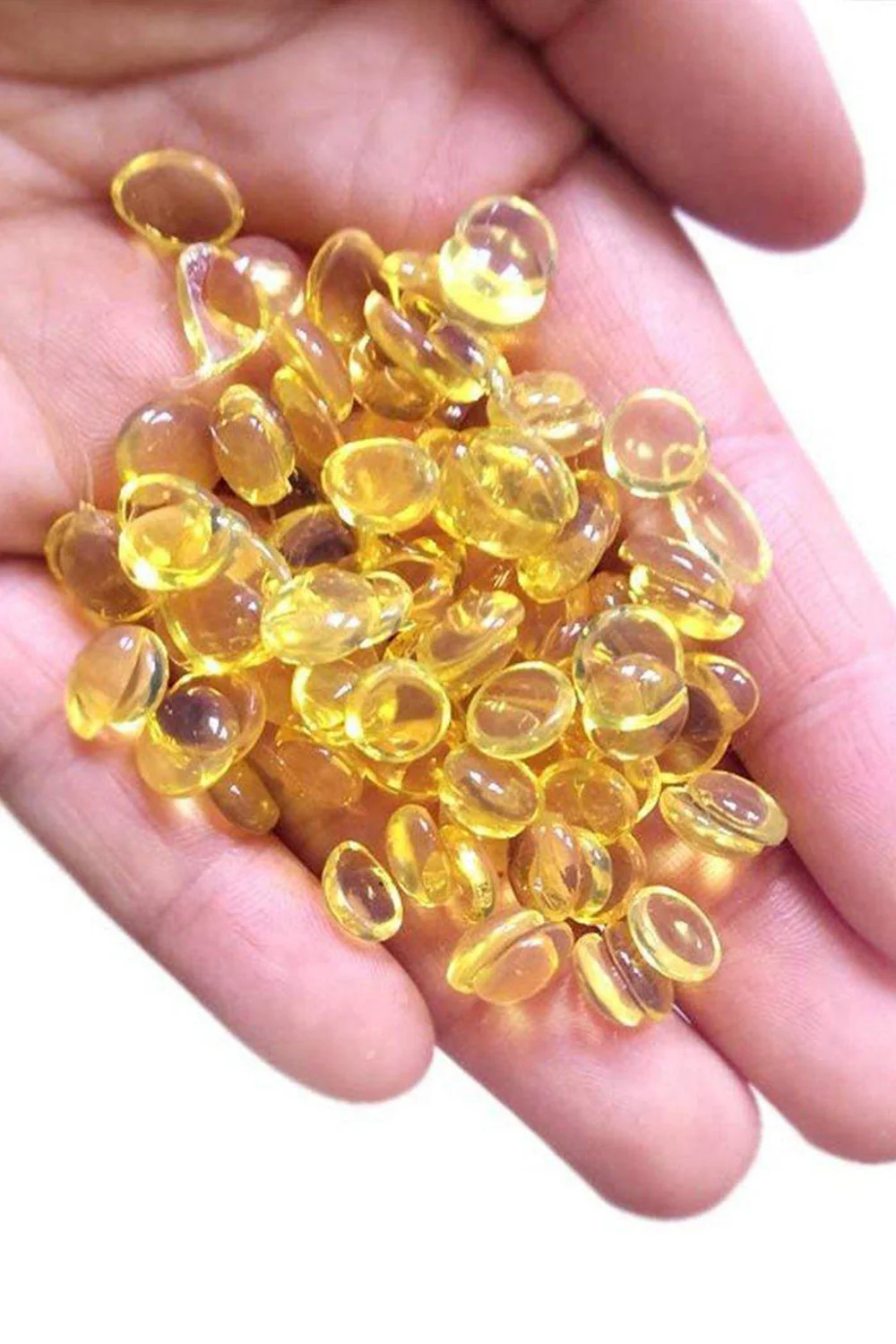 100g/pack Keratin Glue Granules/Beads/Hot Melt Grain for I Tip Hair Extensions - Image 4
