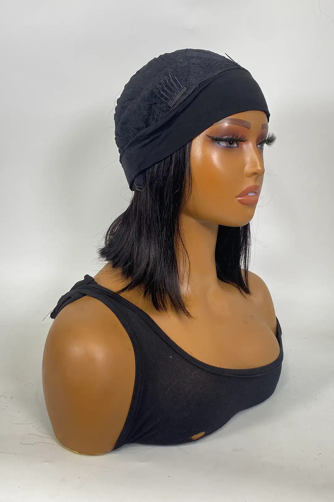 Headband 1B Color 10 Inch Stagight  Bob - Image 6