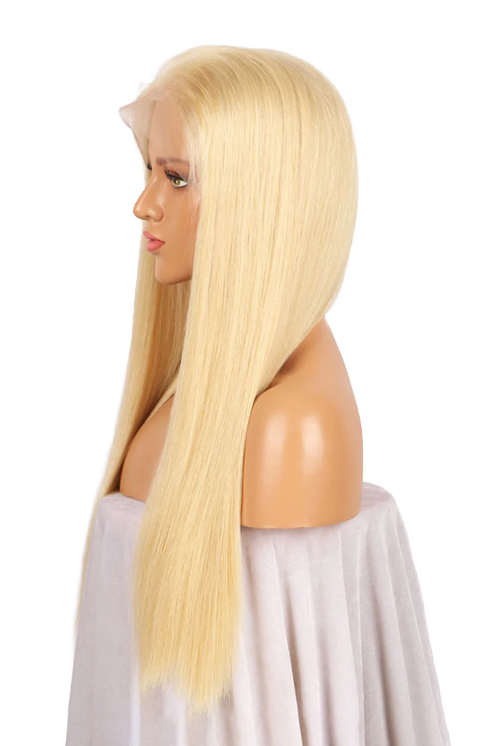 13x6 Hd Lace 613# Bone Straight Wigs-HD24 - Image 7