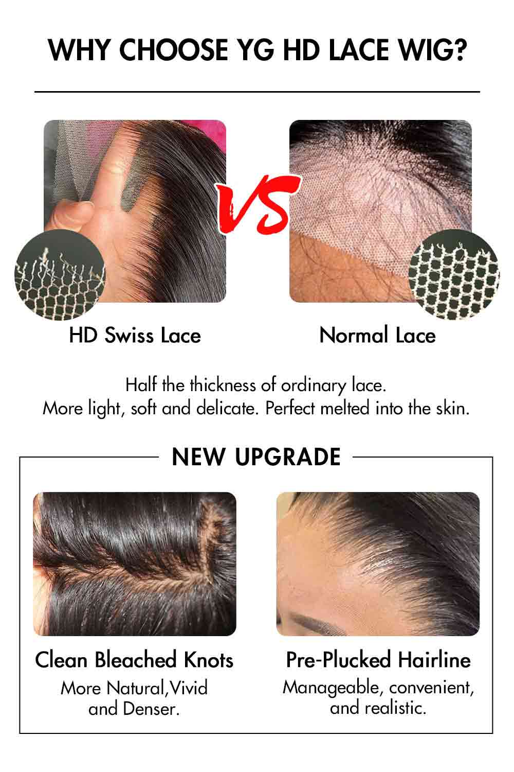 13x6 HD Lace Brown with Highlight Wave Wigs-HD15 - Image 7