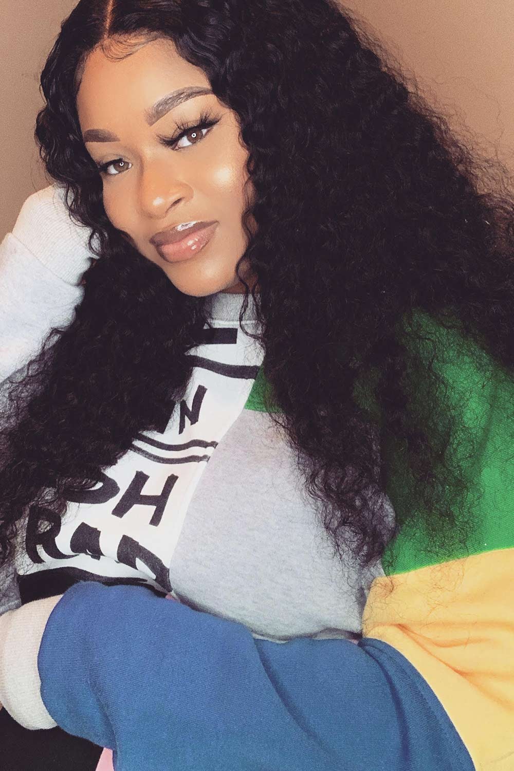 13x6 Glueless HD Lace Deep Wave-HD46 - Image 4