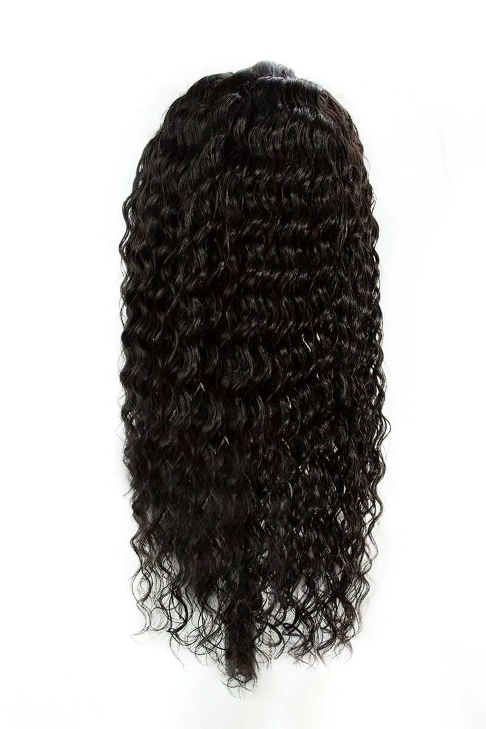 13x4 Full Lace Frontal Wigs Loose Wave Glueless Black Virgin Hair - Image 6