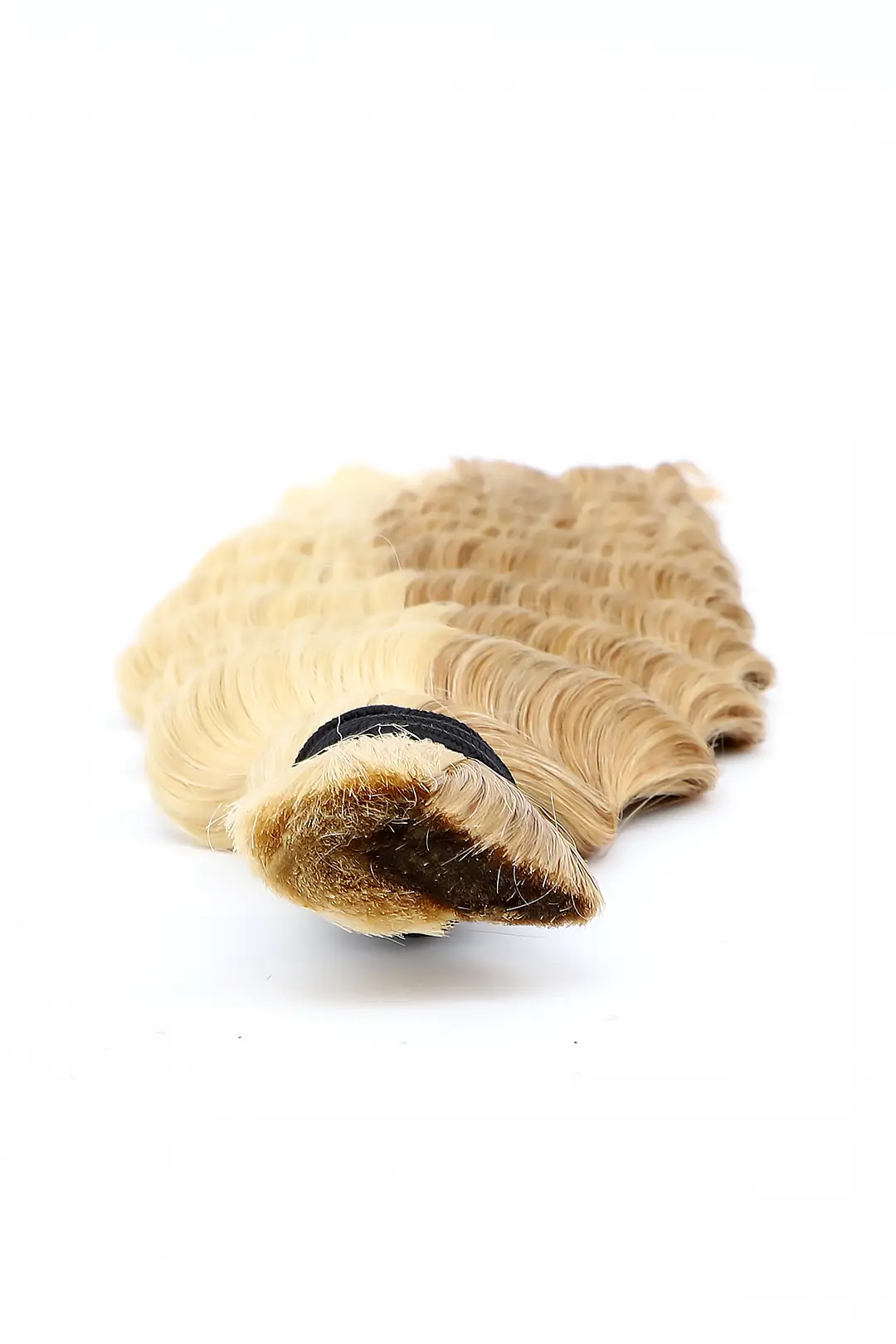 #27/#613 Piano Color Deep Wave Bulk Hair for Braiding BU25 - Image 2