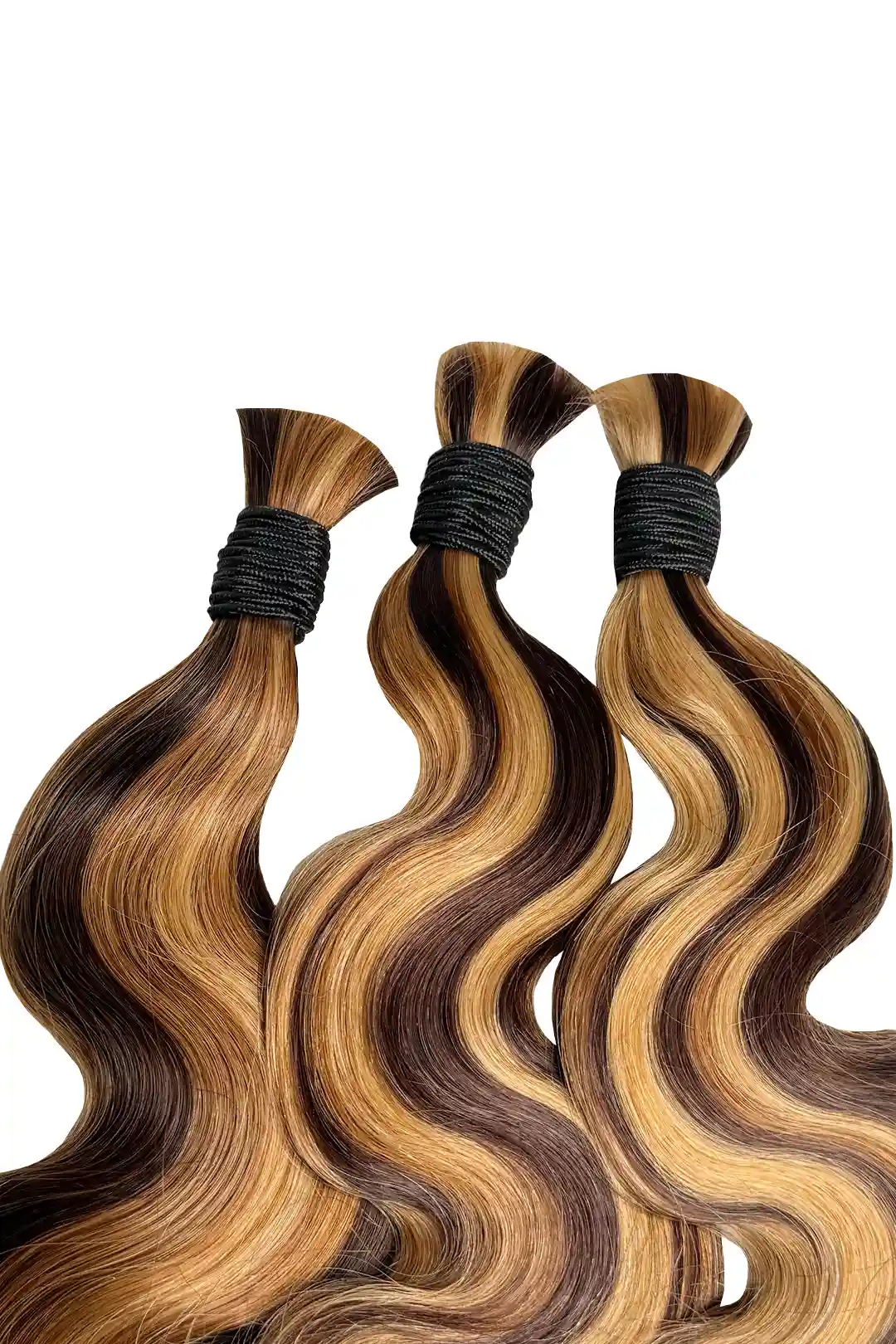 #4A/27/30 Piano Color Body Wave Bulk Hair for Braiding BU54 - Image 5