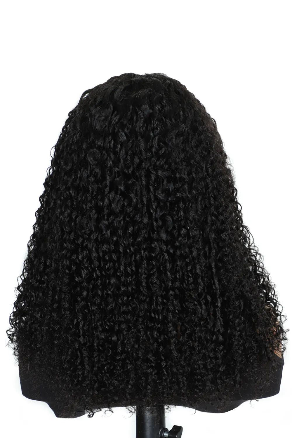 4C Edge Wig Jerry Curl 13x6 HD Lace Frontal Natural Hairline - Image 4