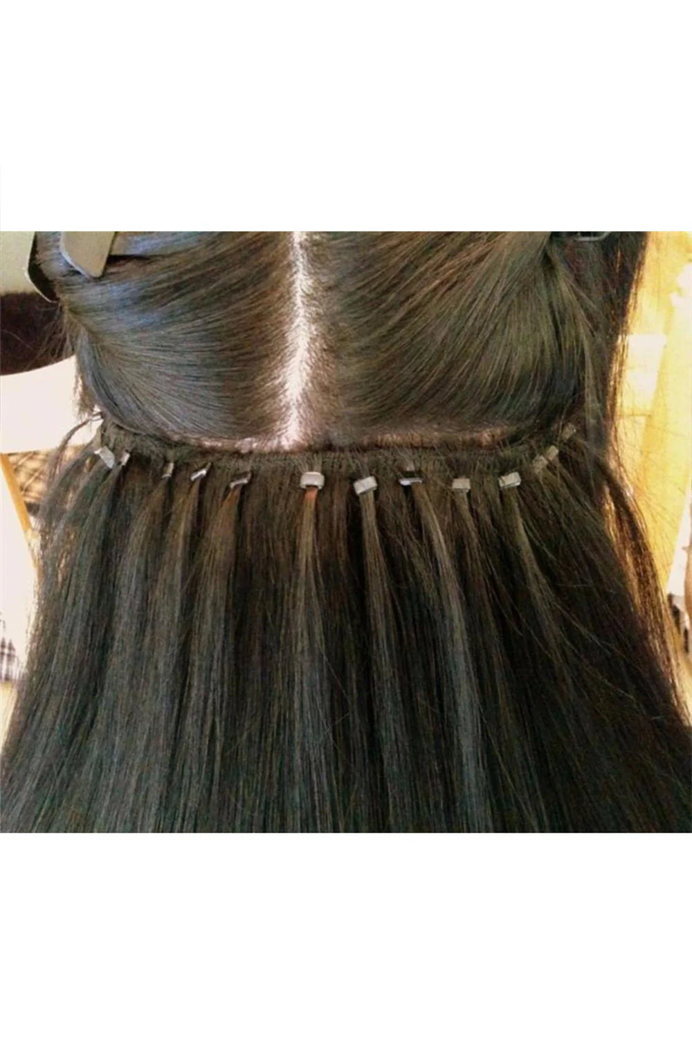 500Pcs Micro Rings For Micro Loop Extensions / Micro Weave. 5mm - Image 3