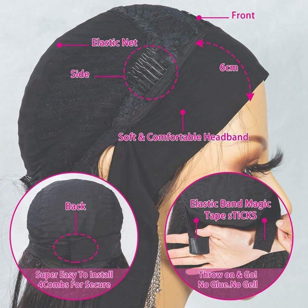 #613 Color Body Wave Headband Wig Styles HBW17 - Image 7