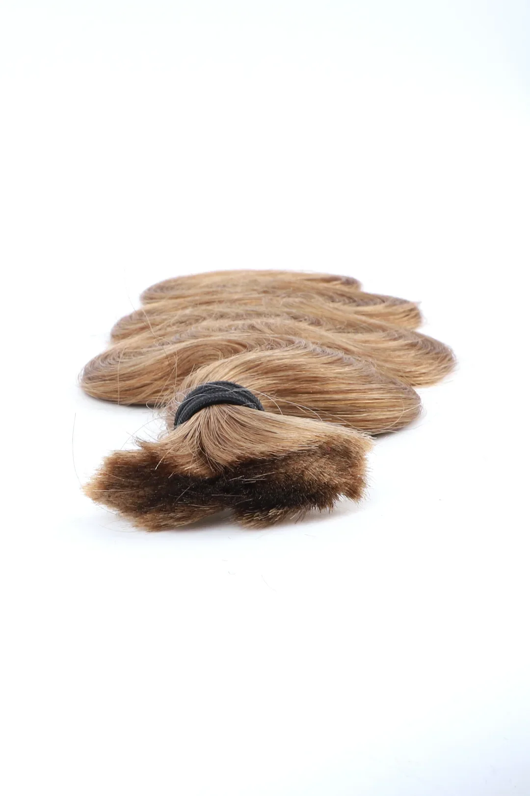 #8 Color Light Blonde Body Wave Bulk Human Hair for Braiding - Image 2