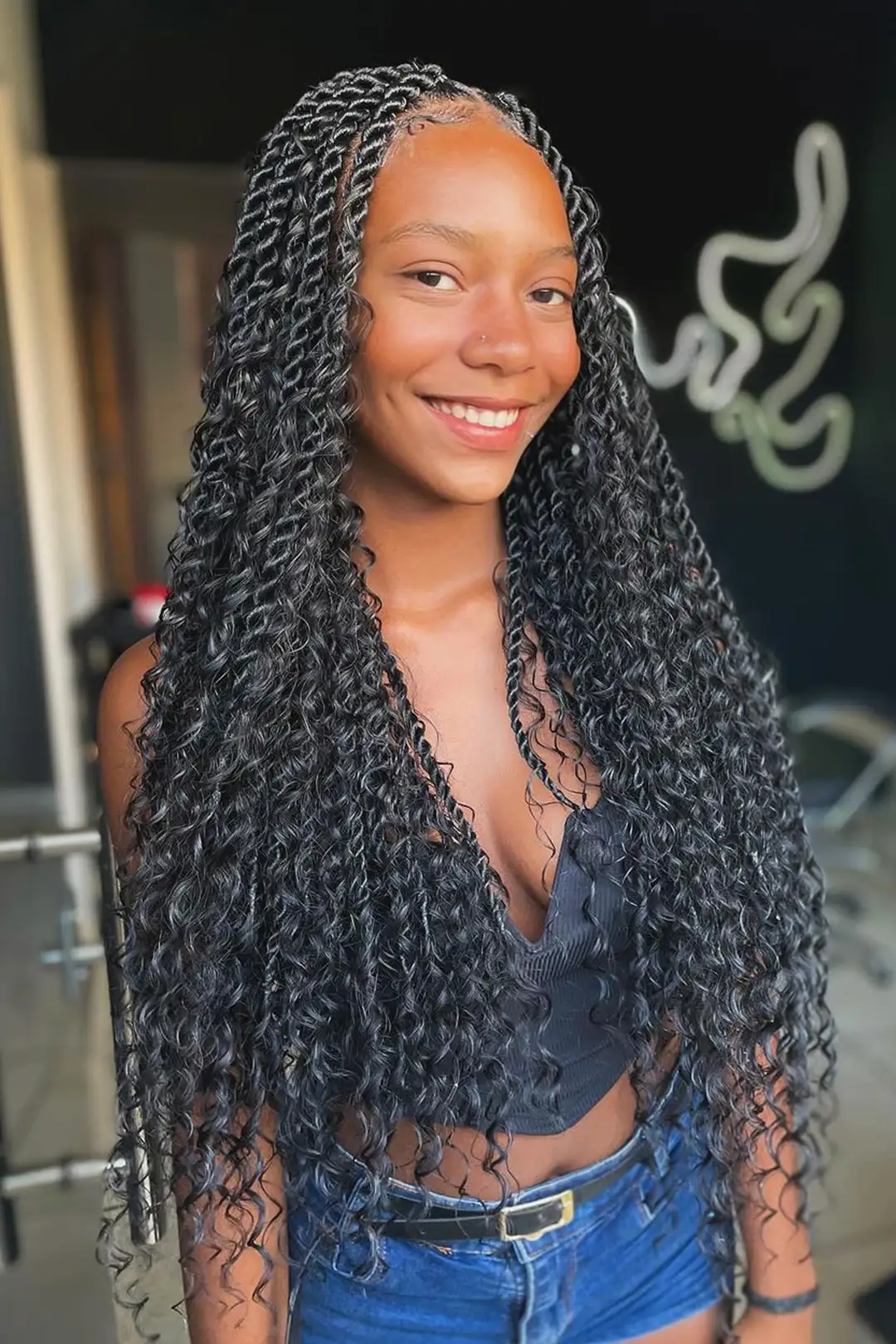 Harmony Curls Bundle - Double Drawn Bulk Hair - Image 3