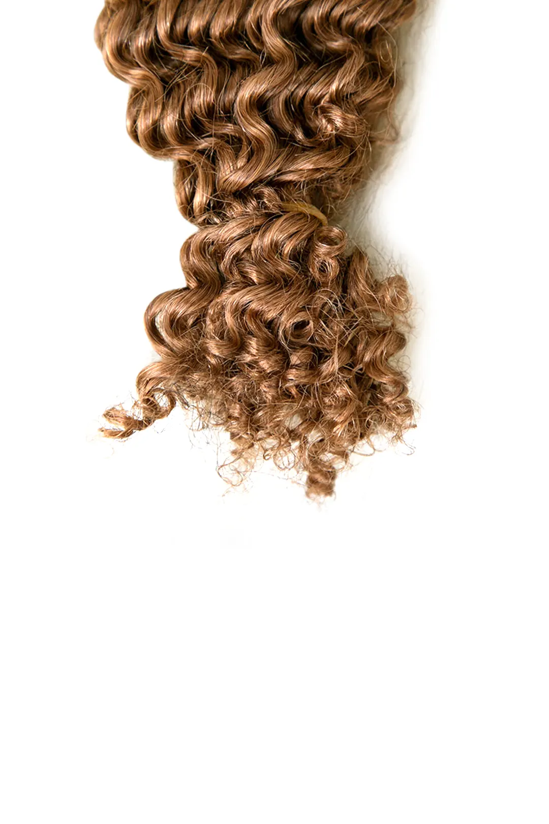 Auburn Brown Marley Hair Springy Afro Twist #30 100% Human Hair - Image 3