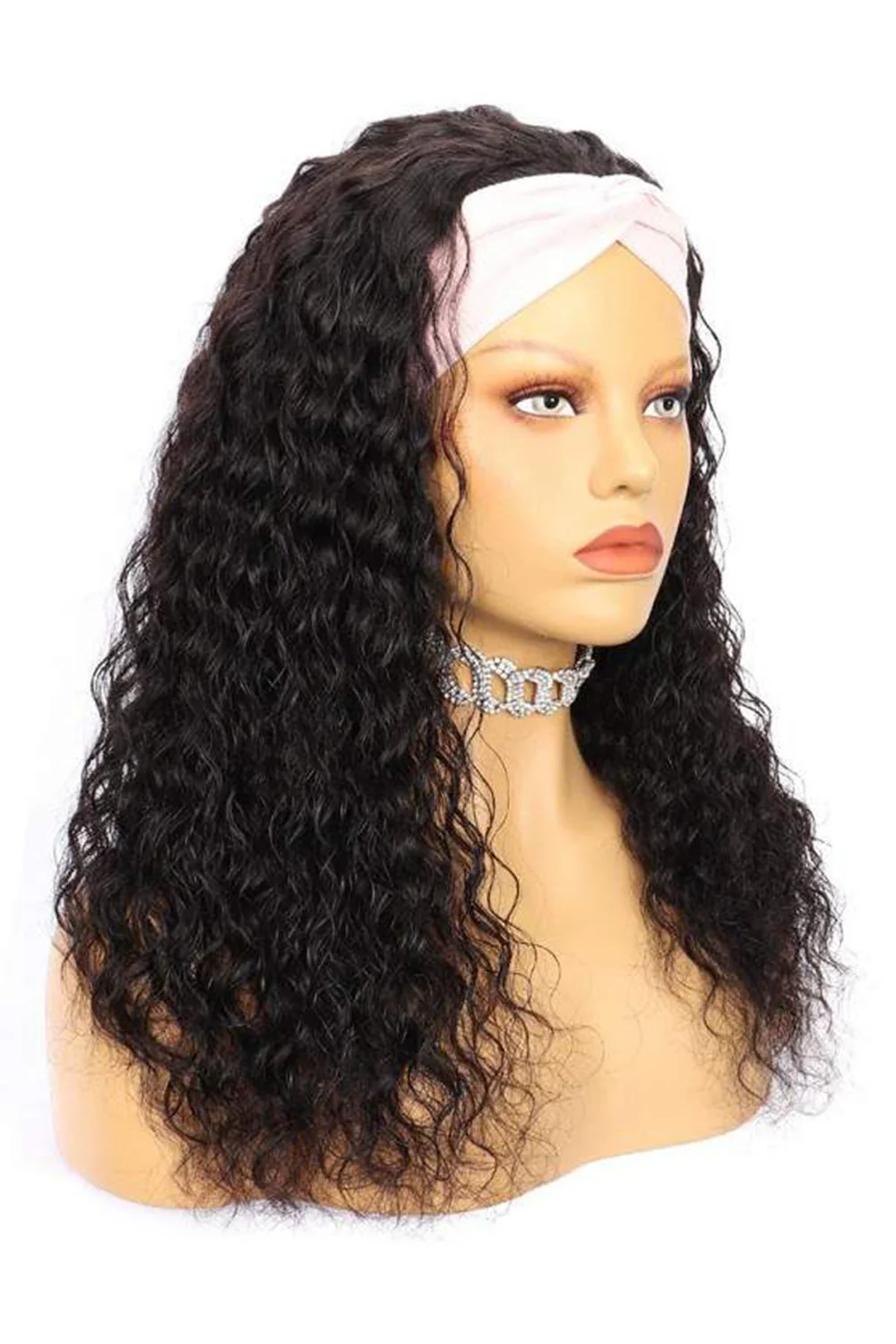 Beautiful Deep Wave Headband Wig Style HBW19 - Image 7