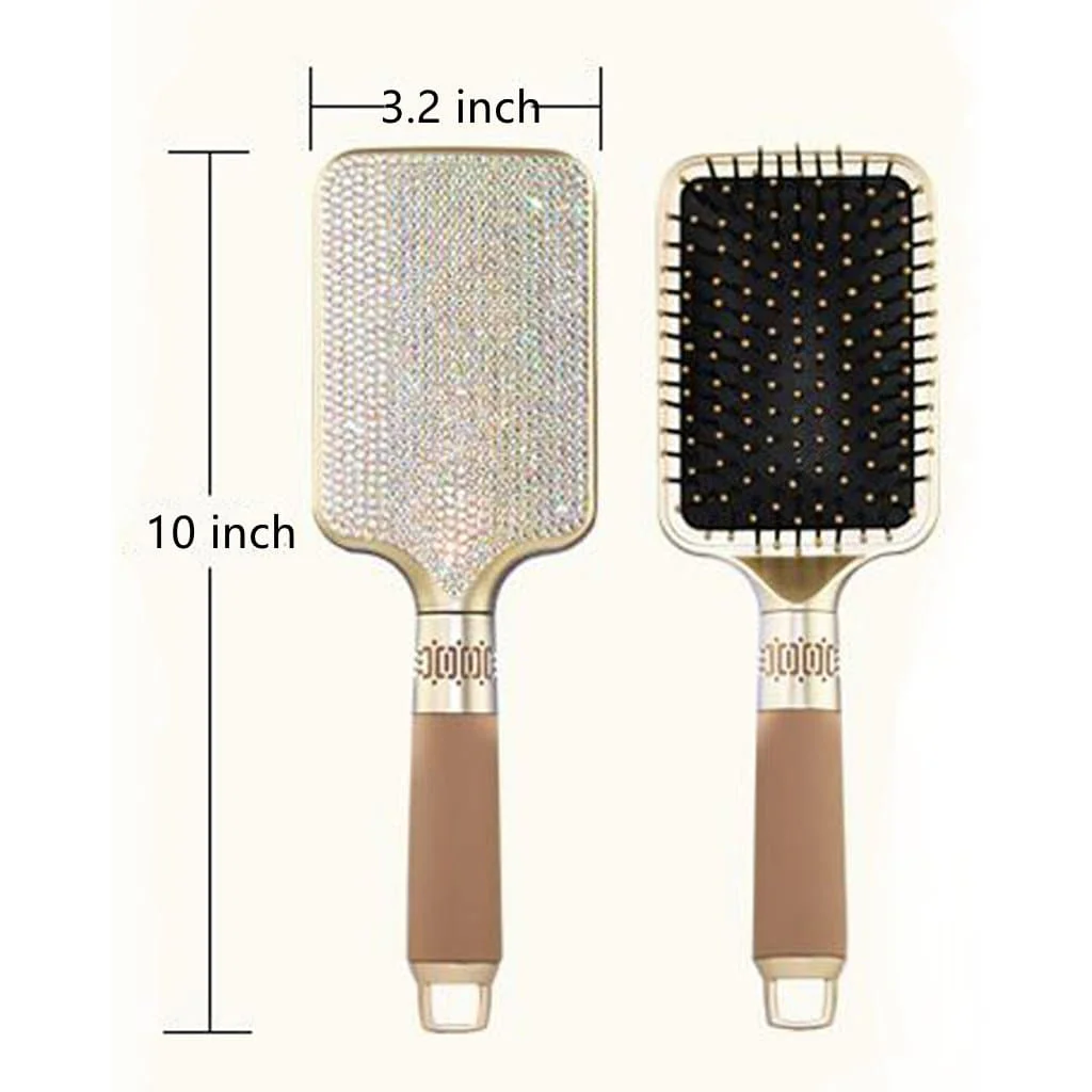 Bling Paddle Hair Brush - Image 7