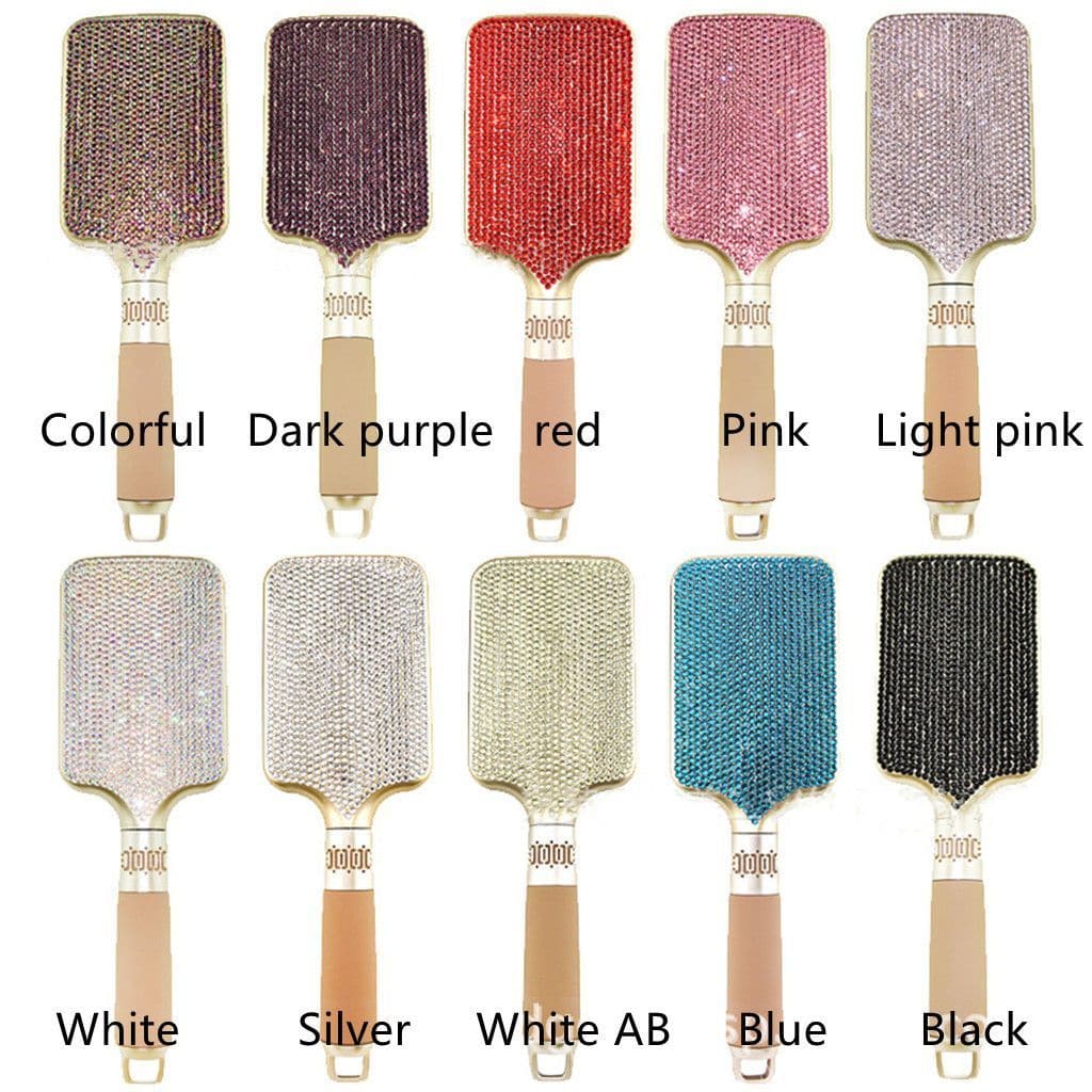 Bling Paddle Hair Brush - Image 8