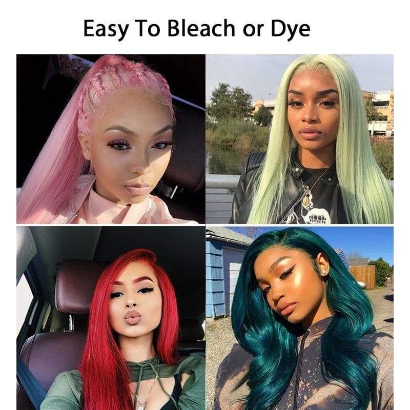Blunt Cut 613 Blonde Bob 13x4 Full Lace Frontal Short Wigs - Image 5