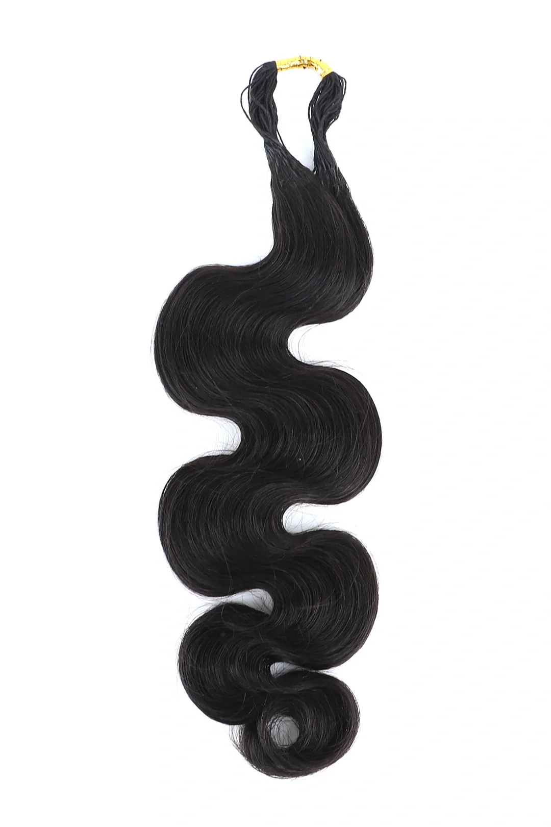 Braiding Feather Crochet Human Hair – Body Wave Long Cord - Image 7