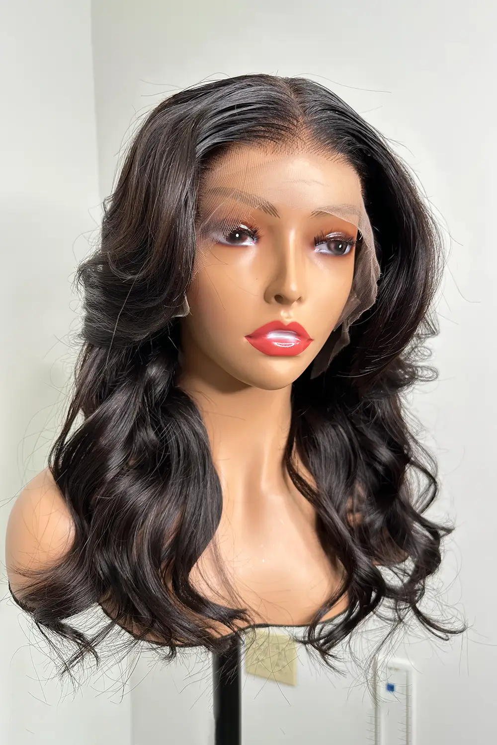Designer Wigs-Body Wave Undetectable Glueless 13x6 Lace Closure Wig