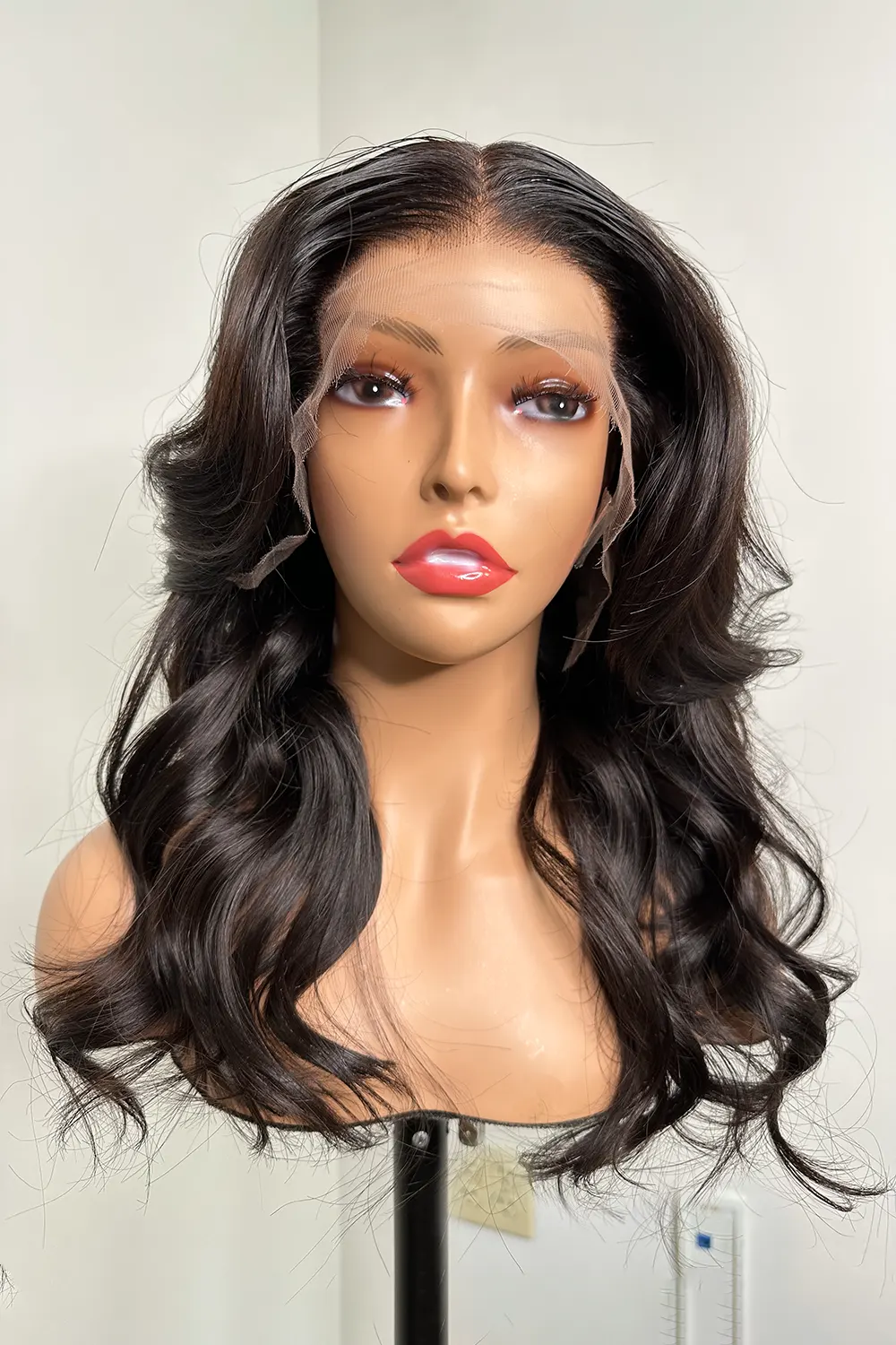 Designer Wigs-Body Wave Undetectable Glueless 13x6 Lace Closure Wig - Image 2