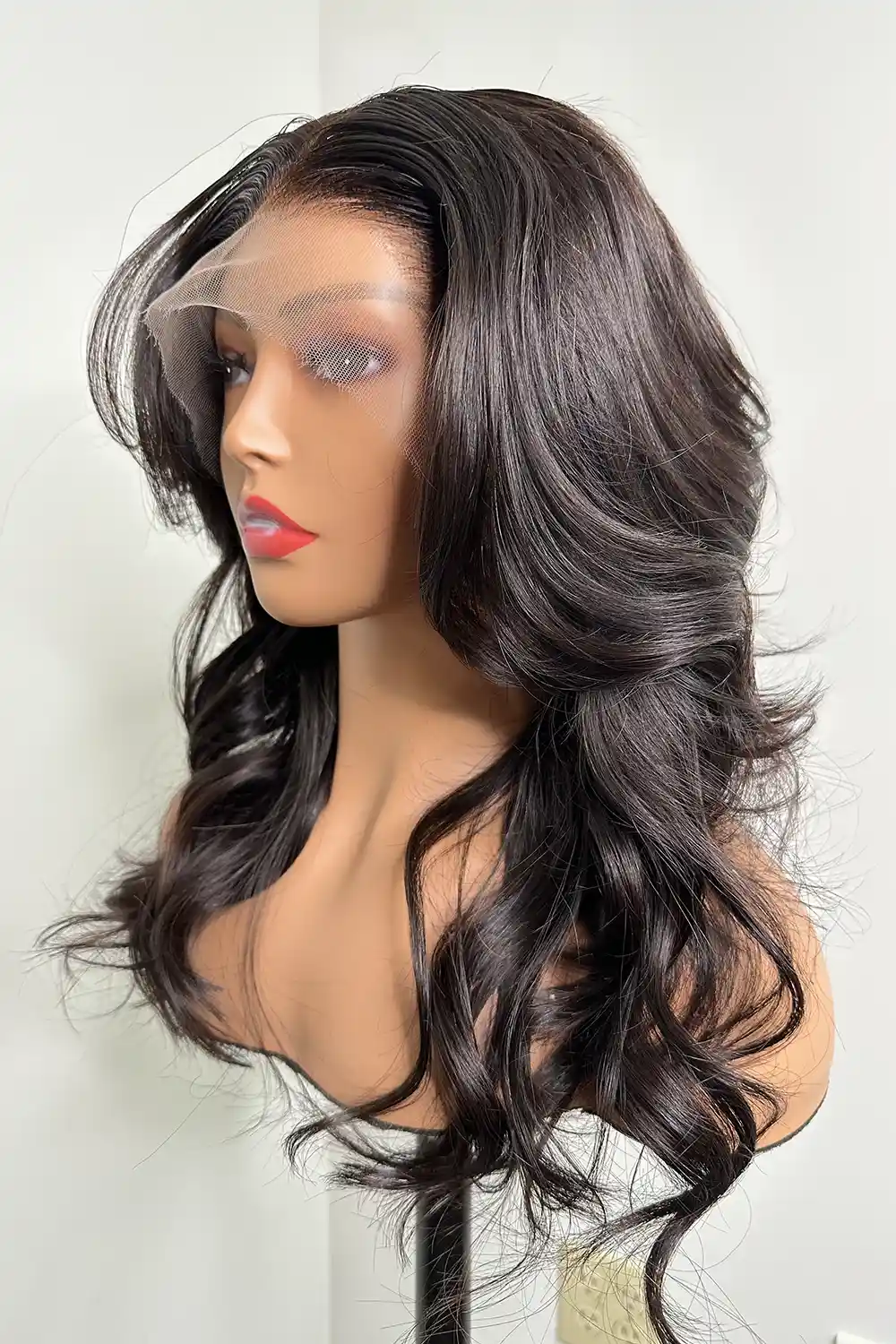Designer Wigs-Body Wave Undetectable Glueless 13x6 Lace Closure Wig - Image 3