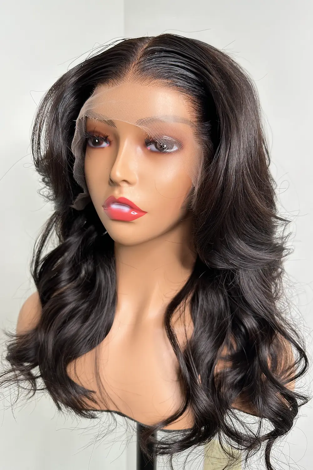 Designer Wigs-Body Wave Undetectable Glueless 13x6 Lace Closure Wig - Image 5