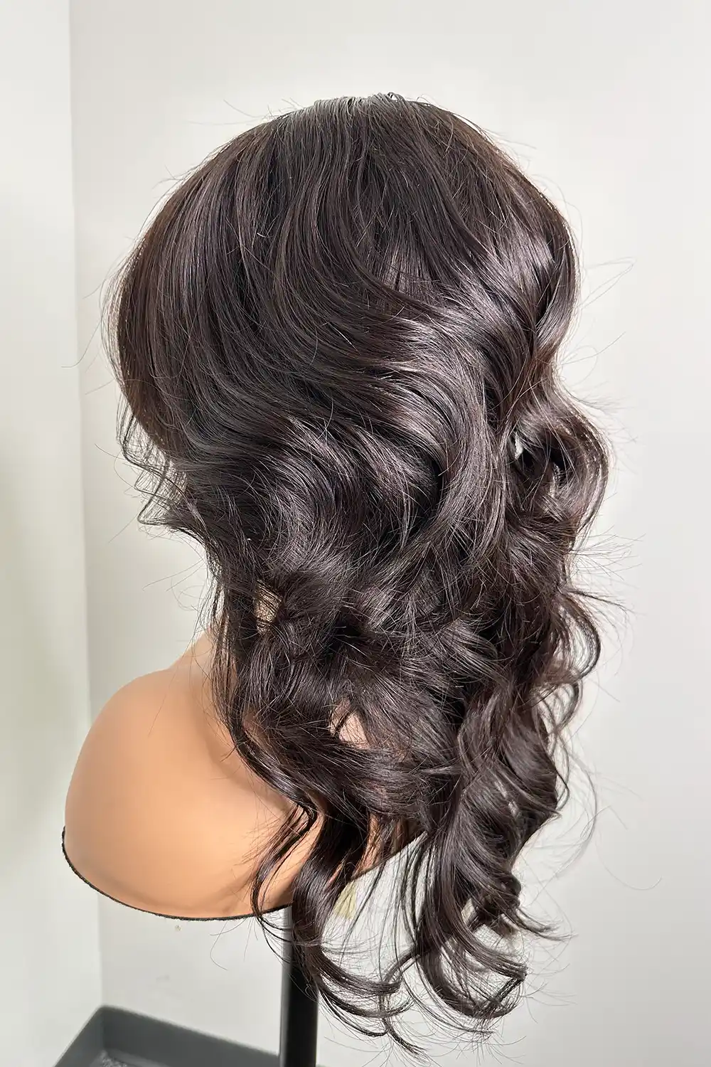 Designer Wigs-Body Wave Undetectable Glueless 13x6 Lace Closure Wig - Image 6