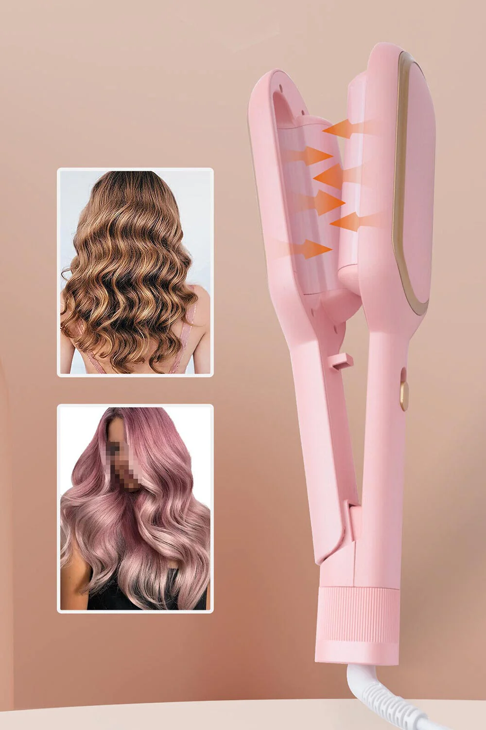 Egg roll head curling iron water ripple curling iron 32MM - Image 3