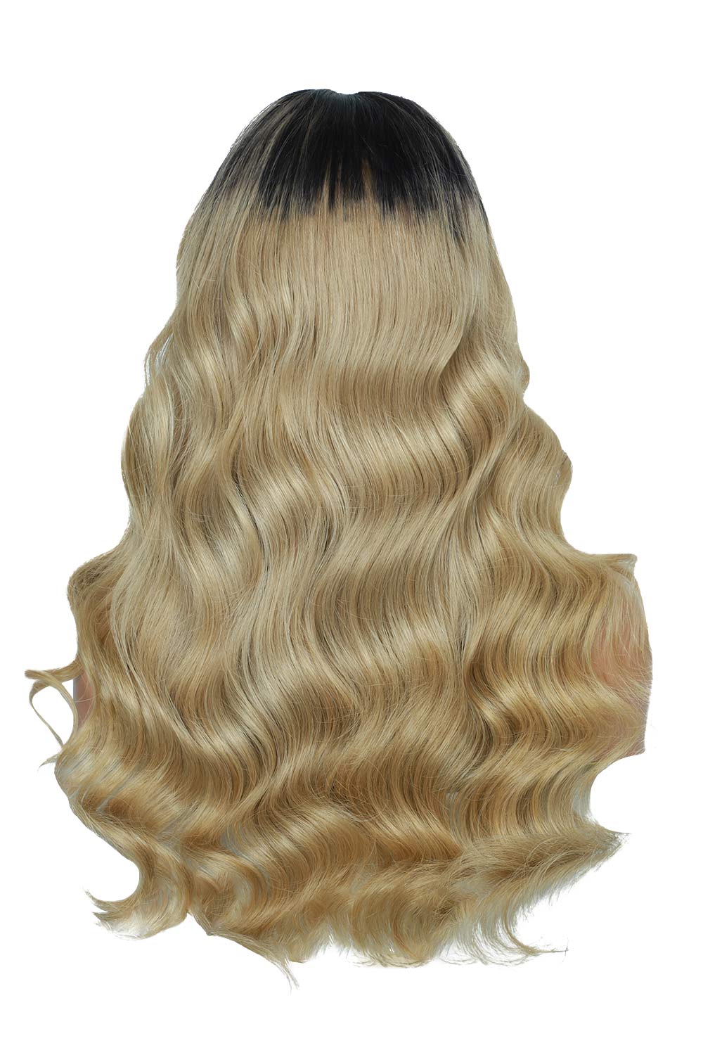 13x6 Glueless Hd Lace Strawberry Blonde Wig Body Wave-HD62 - Image 3