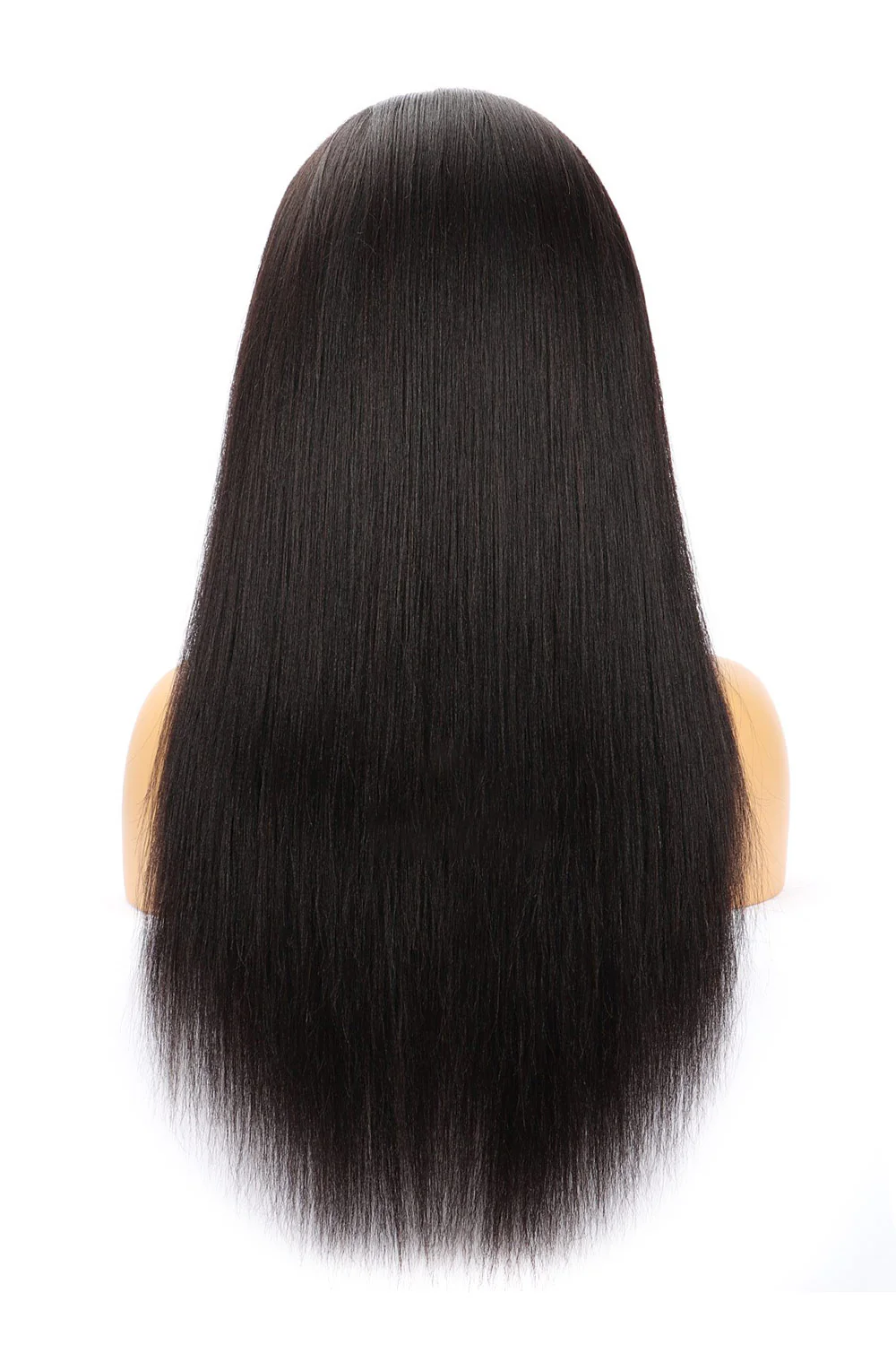 Straight Headband Wig Styles, 100% Human Hair Wig HBW01 - Image 5