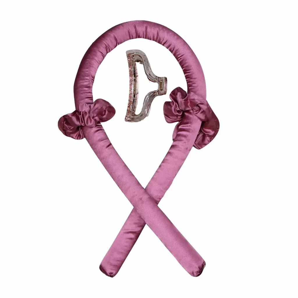 Heatless Curling Ribbon Flexi Rod Soft Foam Hair Rollers Headband Sleeping Hair Curler - Image 8