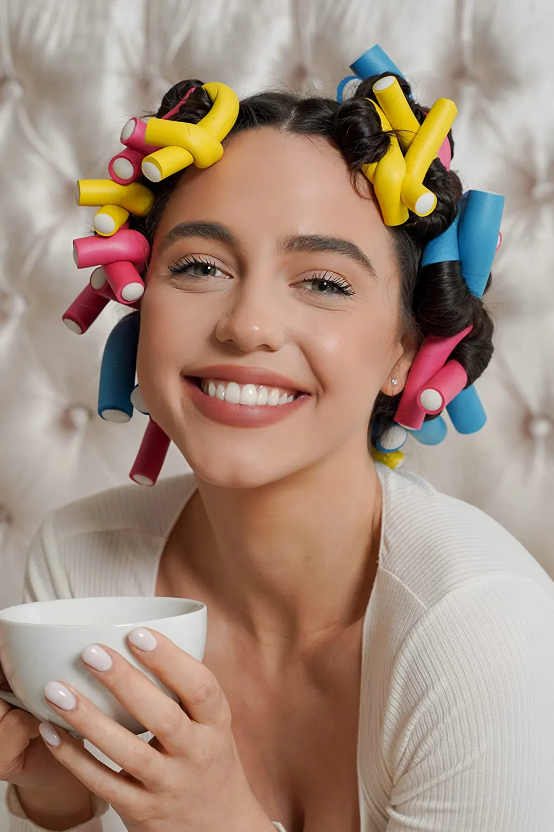 Flexible Rods Hair Rollers Heatless Curlers 42 Pcs - Image 5
