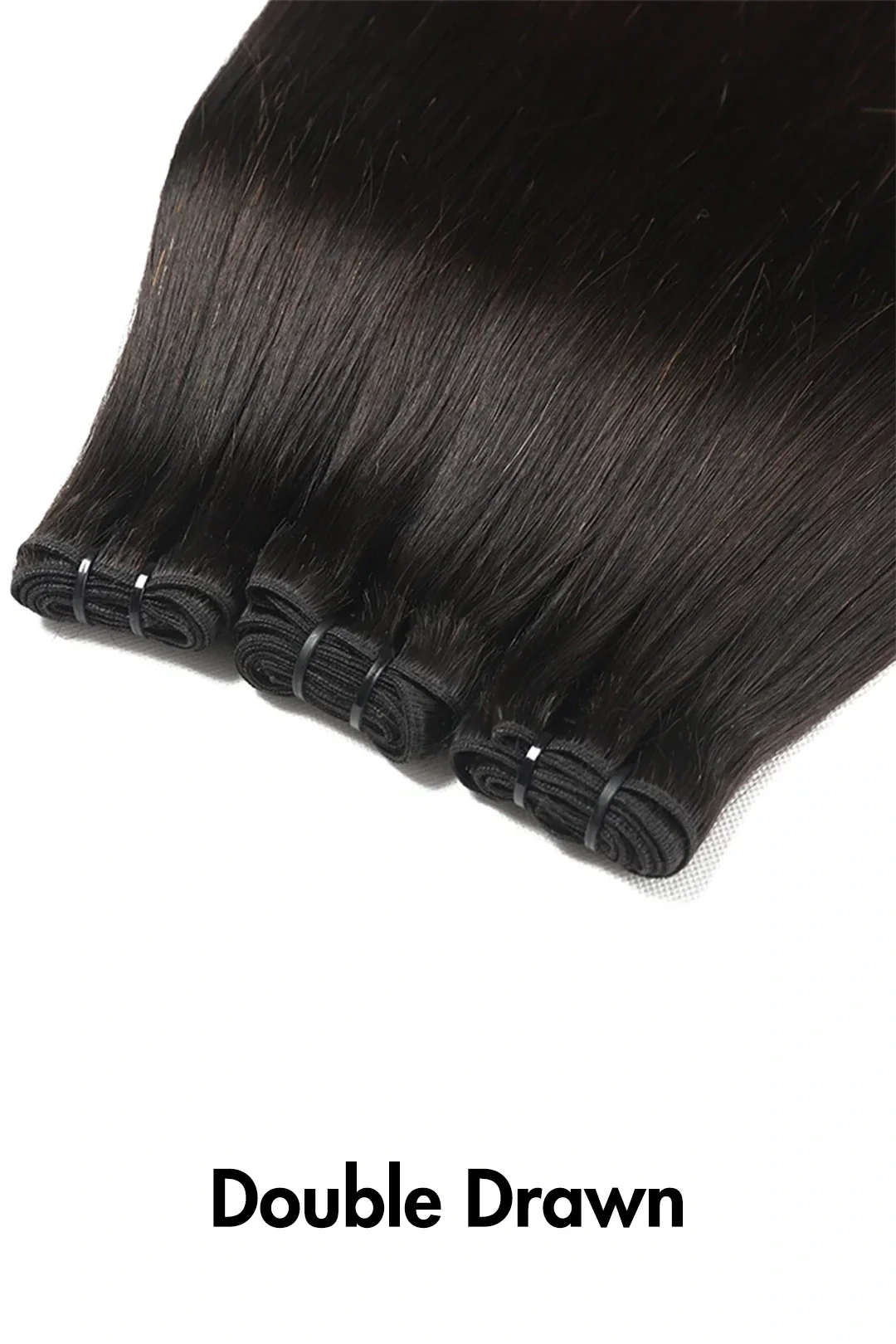 Cambodia Virgin Hair Bundles Sew in Extensions Straight - Image 8