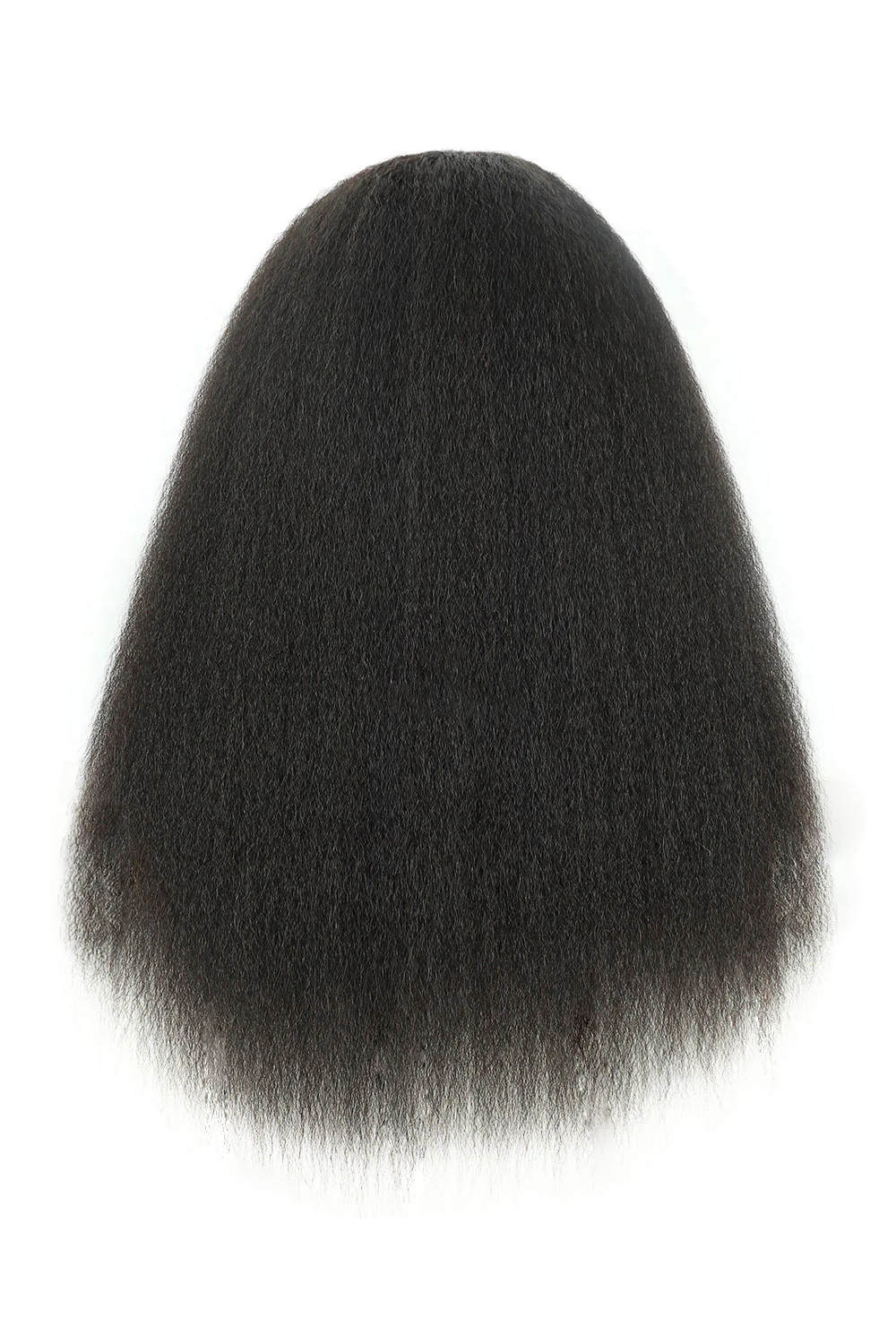 Kinky Straight Headband Wig Human Hair Styles HBW04 - Image 3