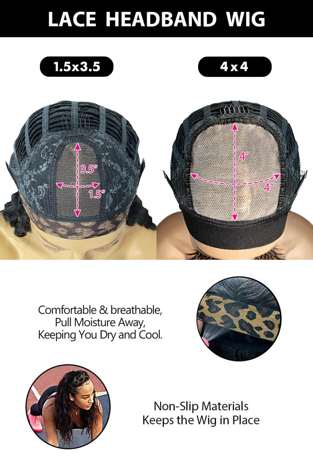 Lace Headband Wig 613 Dark Roots Body Wave-LH15 - Image 10