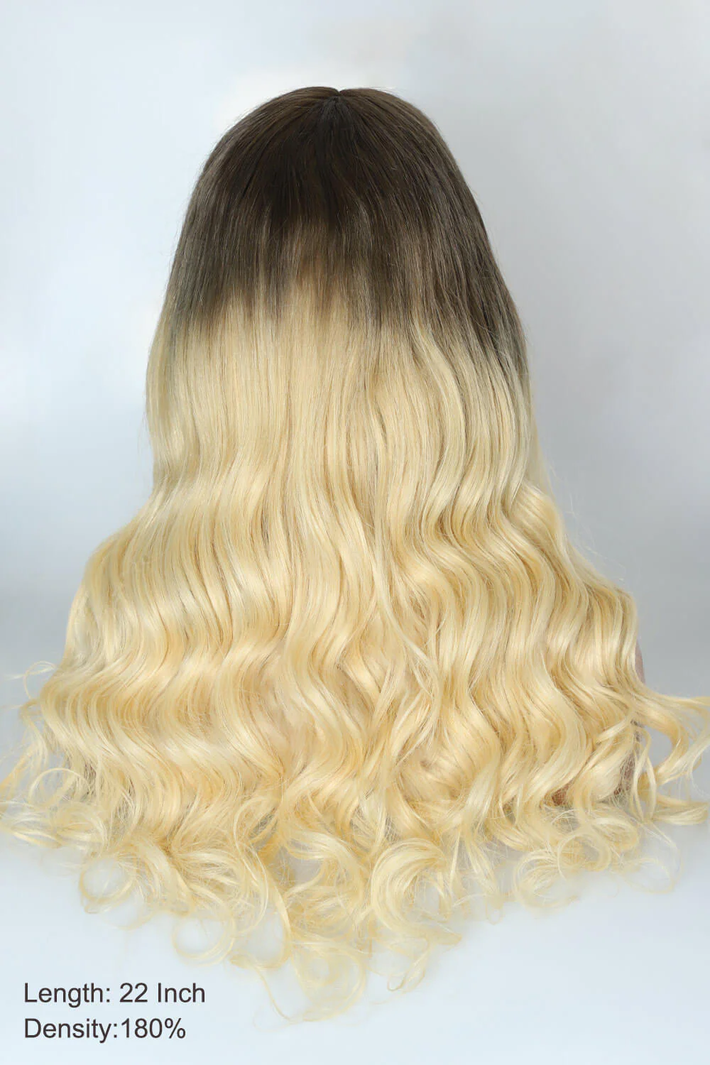 Lace Headband Wig 613 Dark Roots Body Wave-LH15 - Image 7