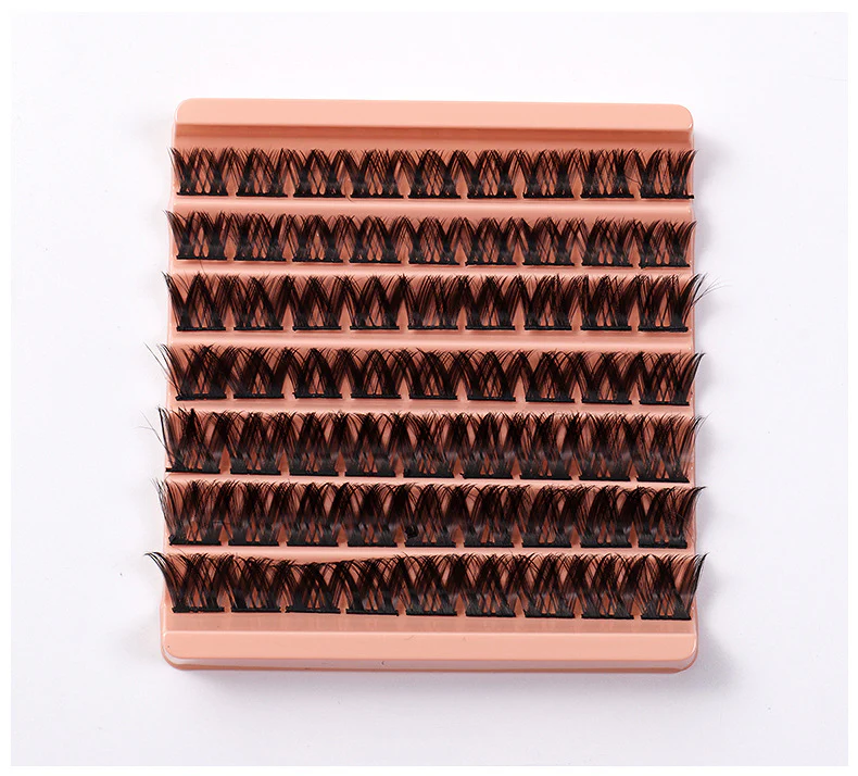 Dense Lash Clusters DIY Eyelash Extensions 63PCS 10-14MM - Image 6