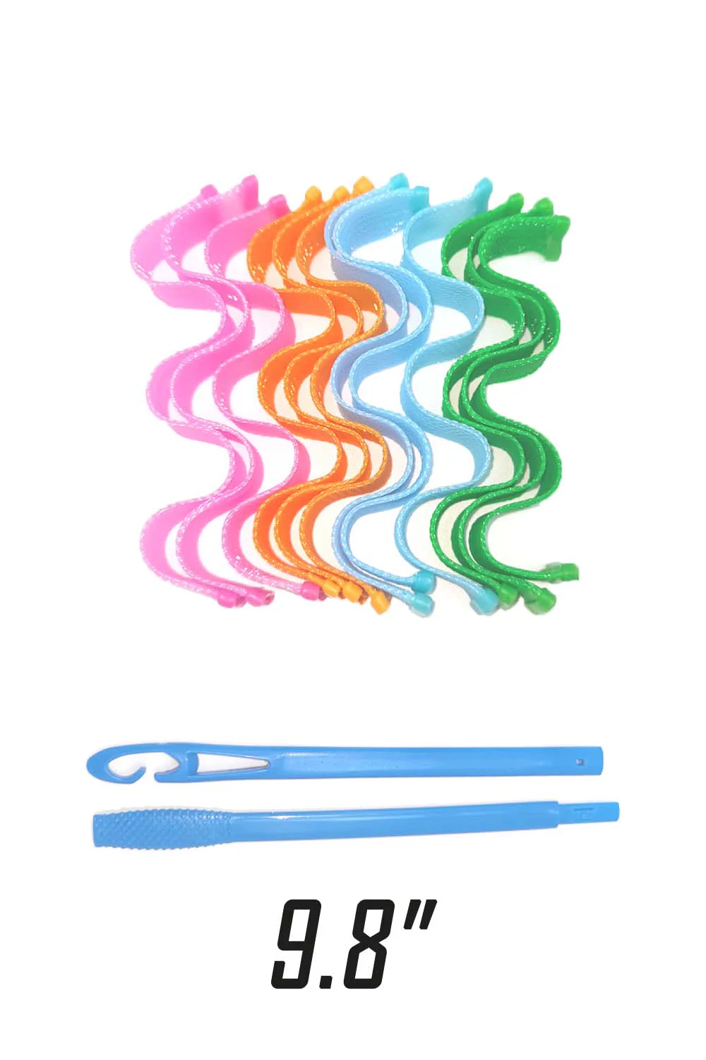 Magic Heatless Curlers for Beach Waves - Image 2