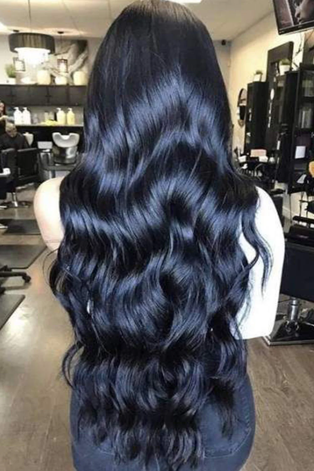 Micro Ring Human Hair Body Wave Extensions For Black Hair - Image 2