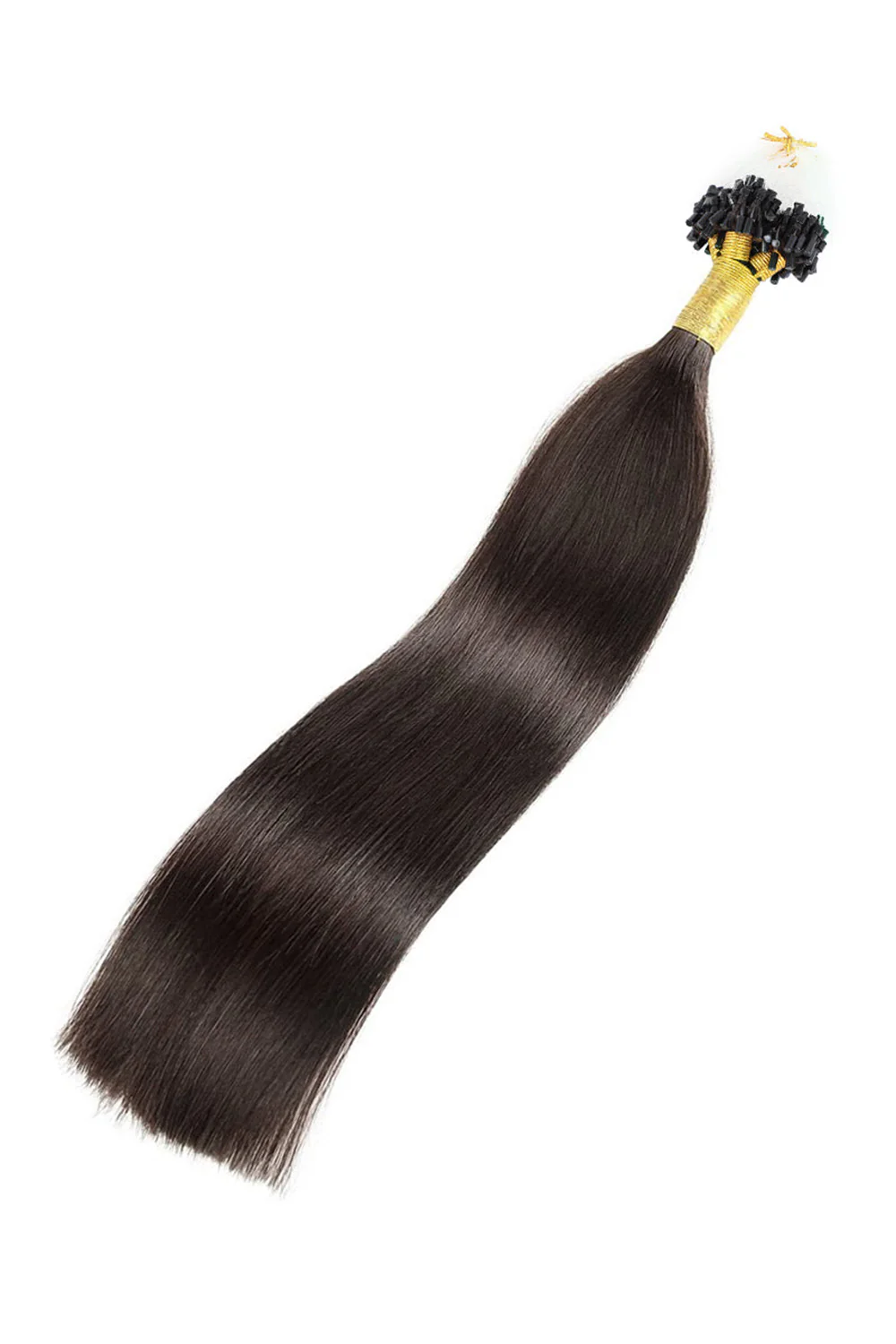 Micro Loop Extensions Straight Styles Micro Ring Human Hair-ML05 - Image 4