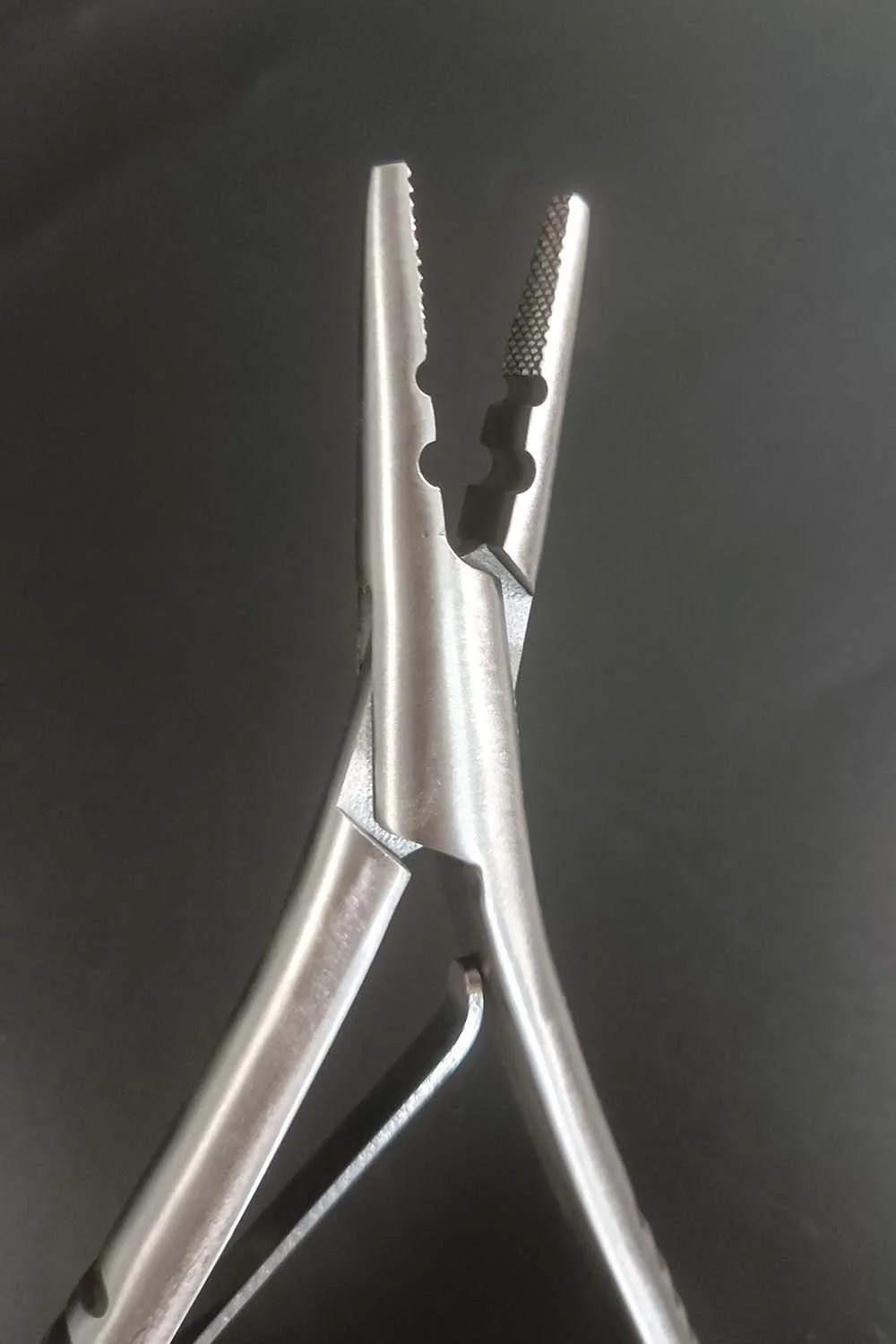 Micro Ring Bead Hair Extension Multi-function Pliers Stainless Steel - Image 4