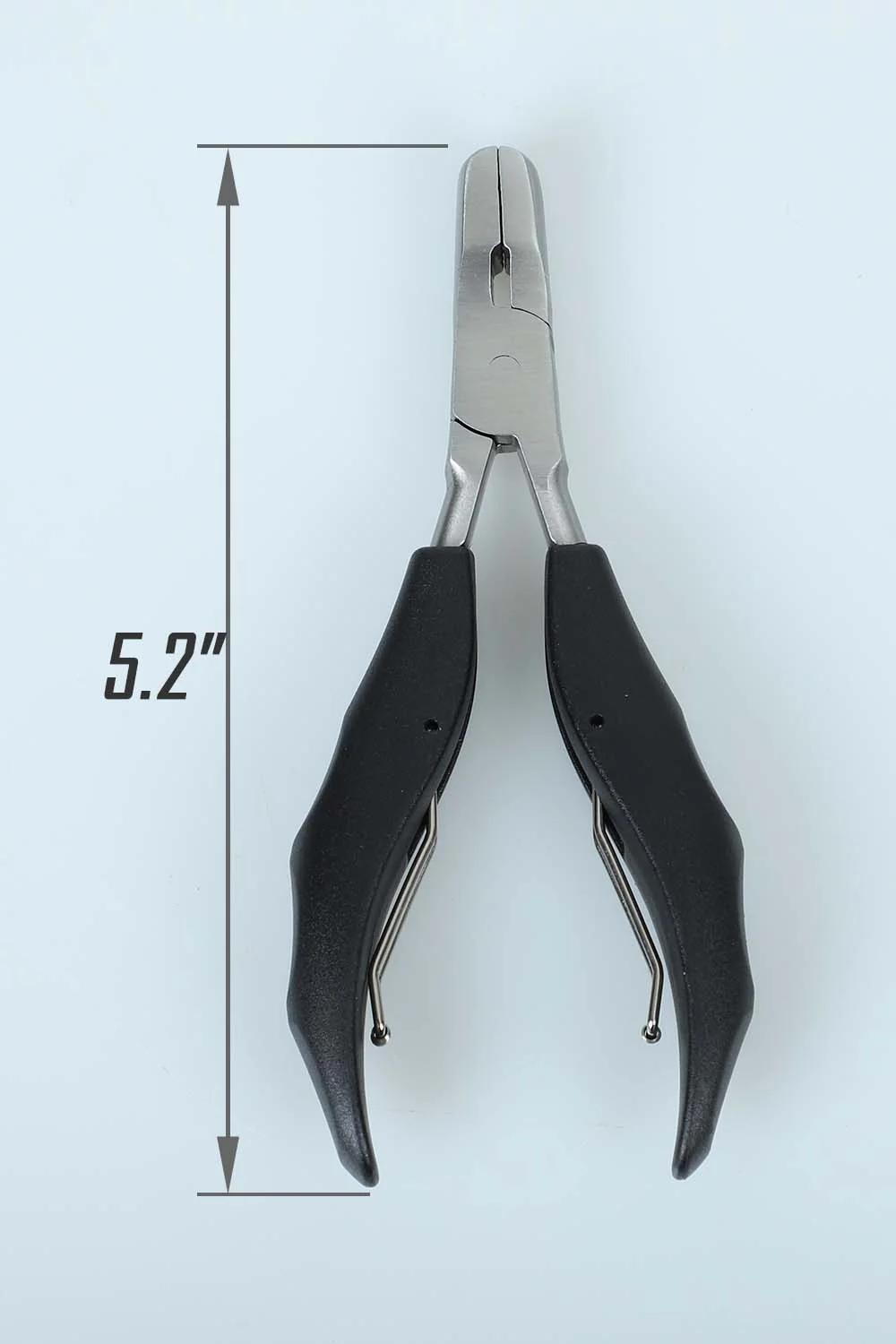 Multi-function Hair Extension Pliers Stainless Steel Flat with Teeth - Image 3