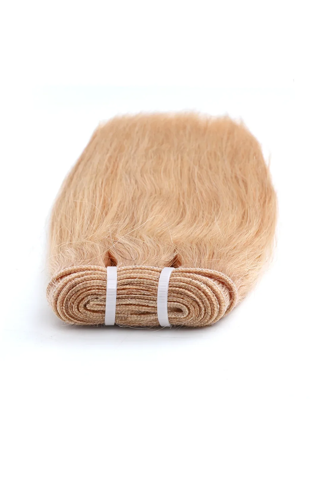 Platinum Blonde Bundles #60A Sew-in Extensions Straight Virgin Hair - Image 2