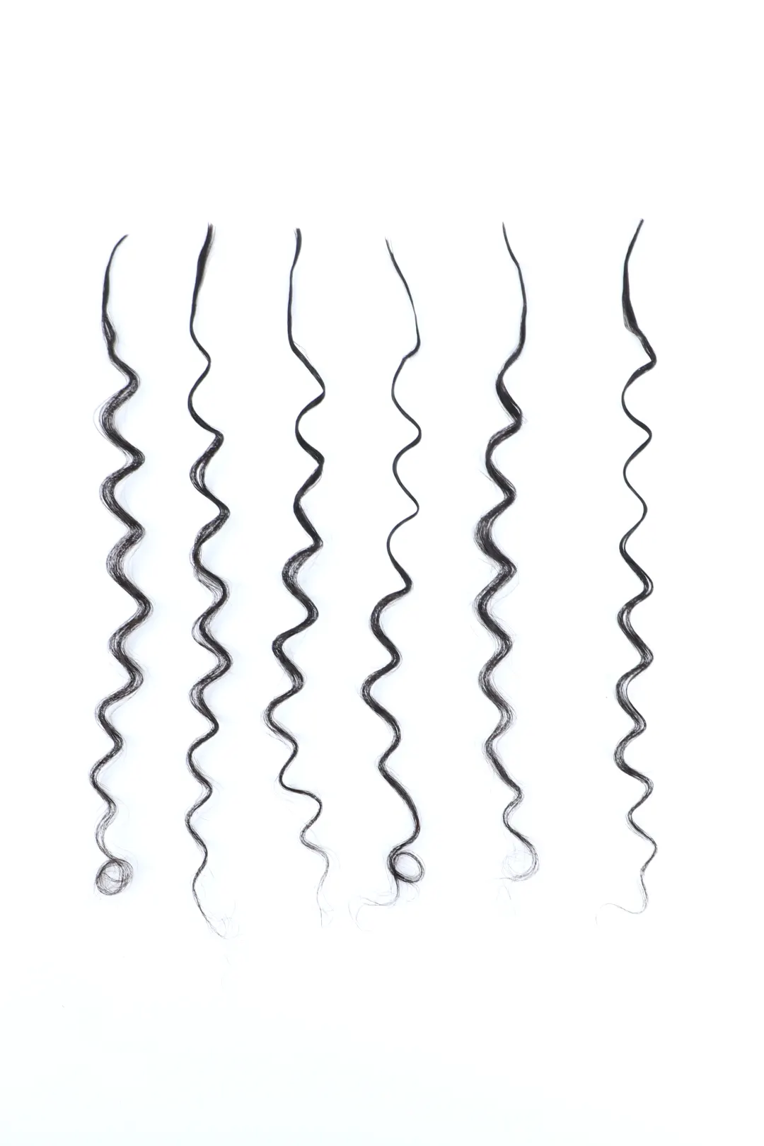 Pre-Divided Deep Wave Bulk Human Hair For Braiding Easy Split BU81 - Image 3