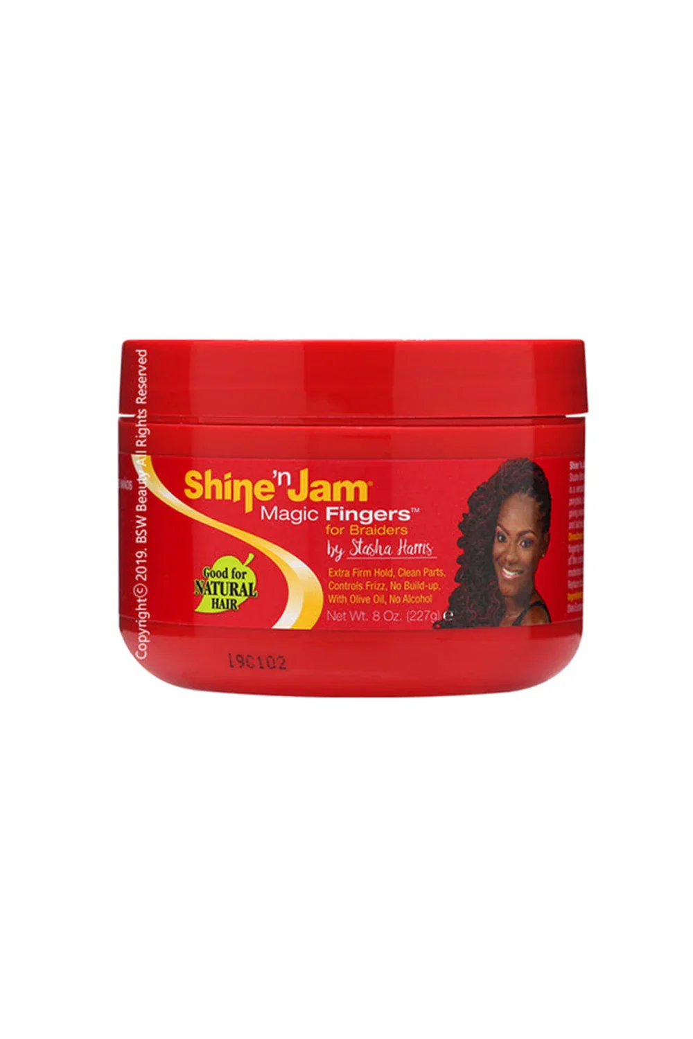 Shine 'n Jam Magic Fingers For Braiders Extra Firm Hold - Image 2
