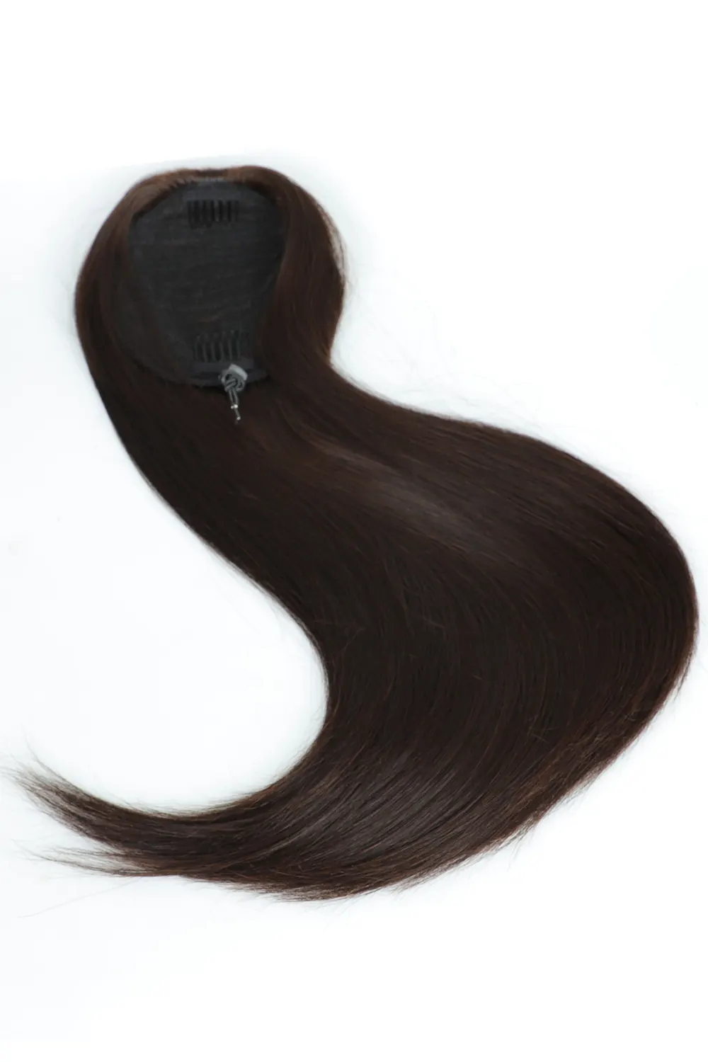 Fashionable Drawstring Ponytail Straight with Three Colors 120-150g - Image 5