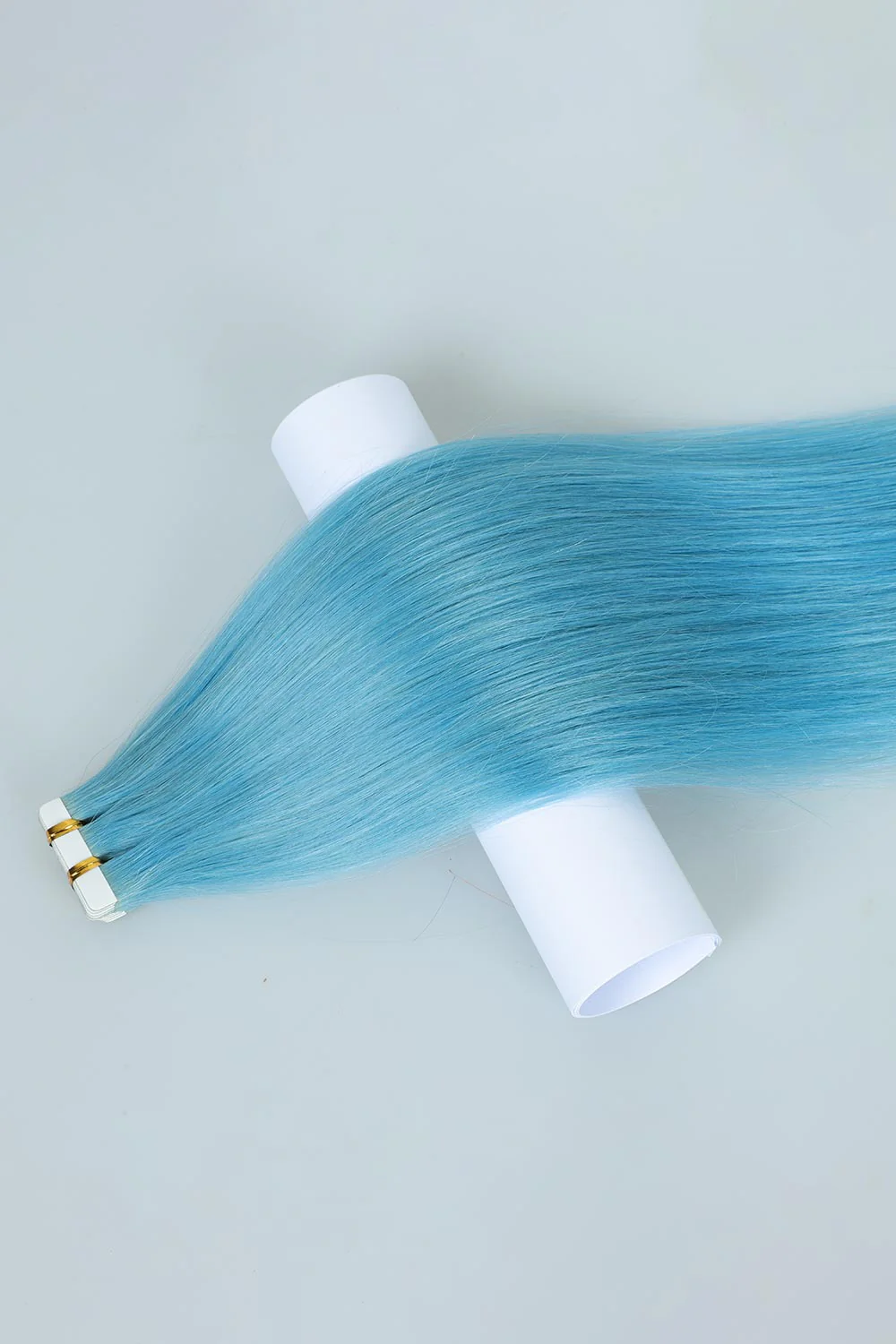 Colorful Ryme Tape-In Hair Extensions 100g-40-Pcs - Image 13
