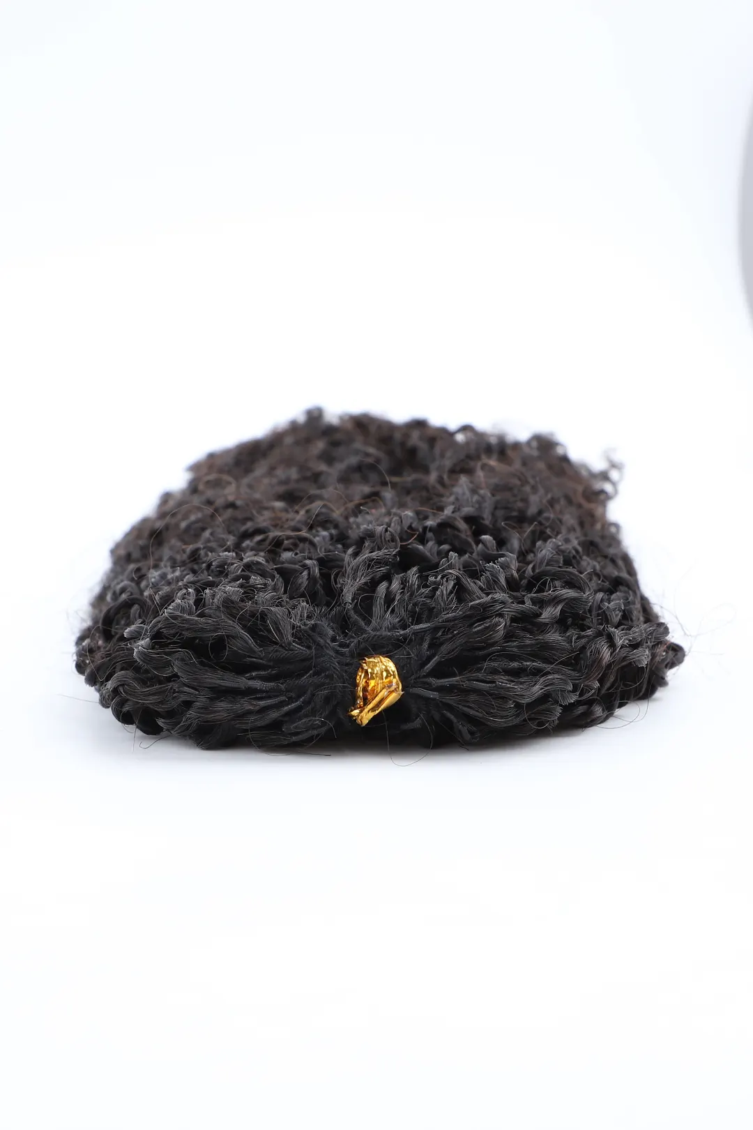 Twist Braided Feather Crochet Human Hair Extension - Image 3