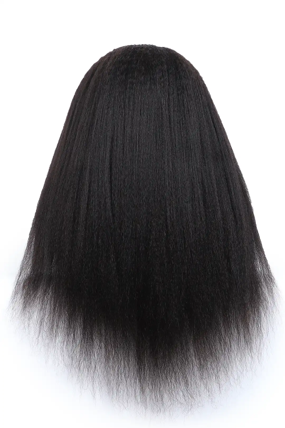U Part Wig Kinky Straight Human Hair Beginner Friendly - Image 3