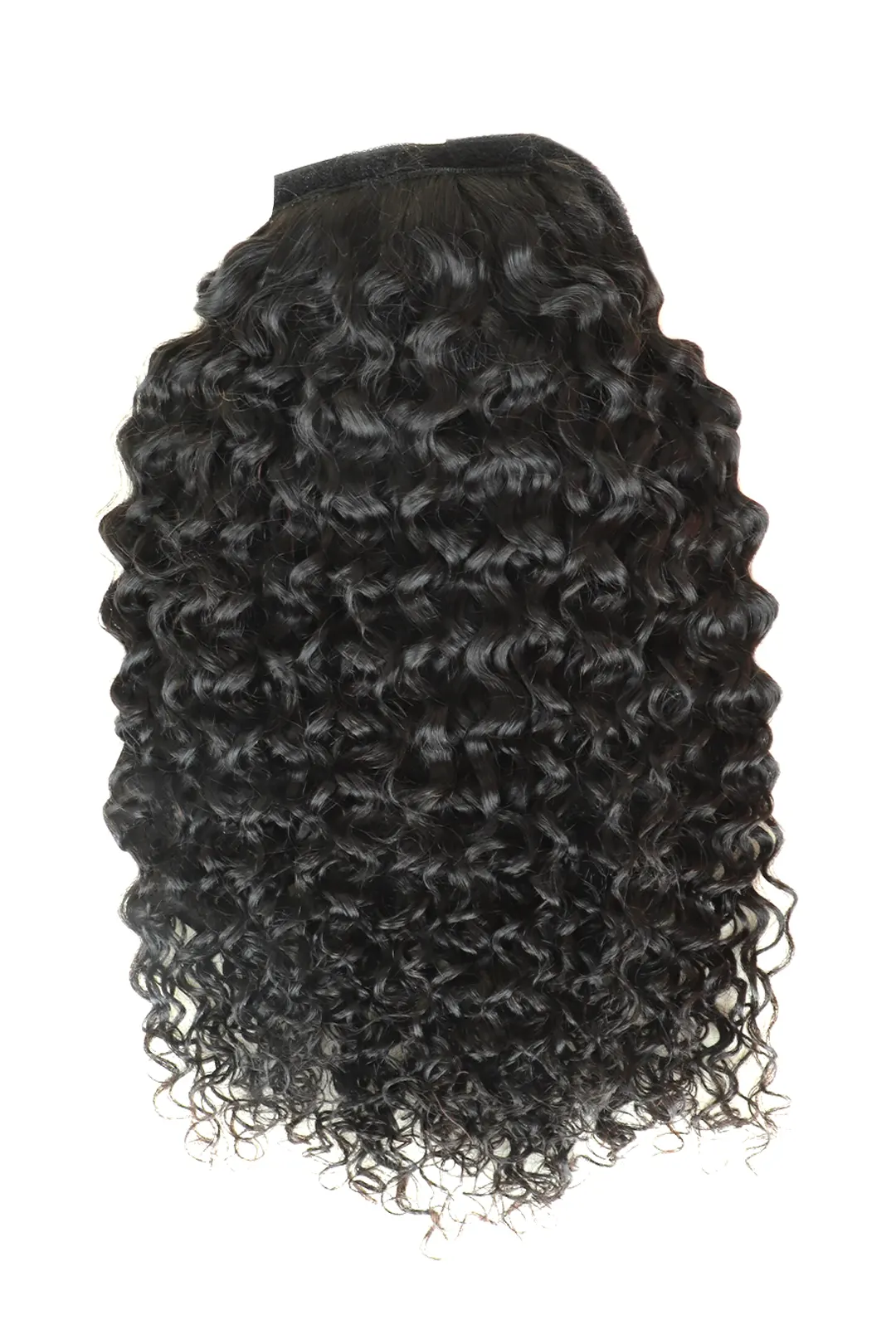 Water Wave Natural Color Ponytails Wrap Around Extensions 120-150g - Image 4
