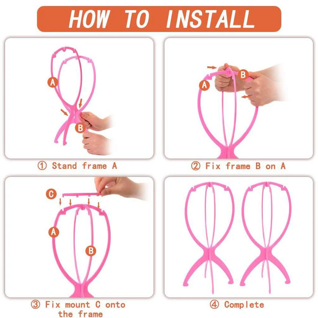 Wig Stand Hanger - Image 14