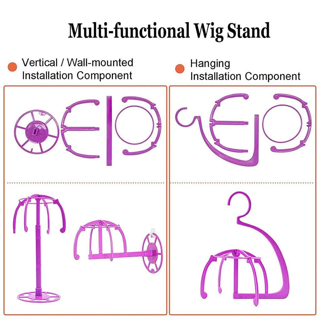Wig Stand Hanger - Image 16