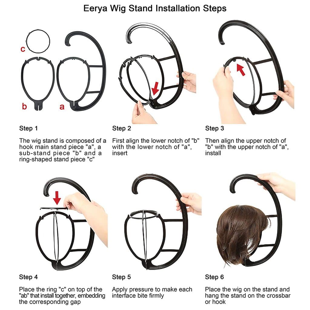Wig Stand Hanger - Image 8